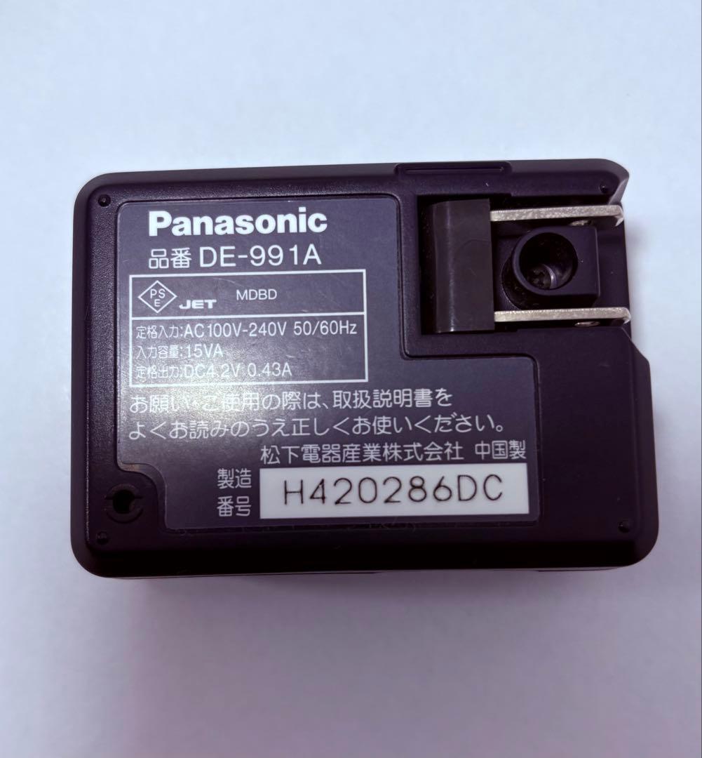 Panasonic DMC-FX7 コンパクトデジタルカメラ　動作確認済み
