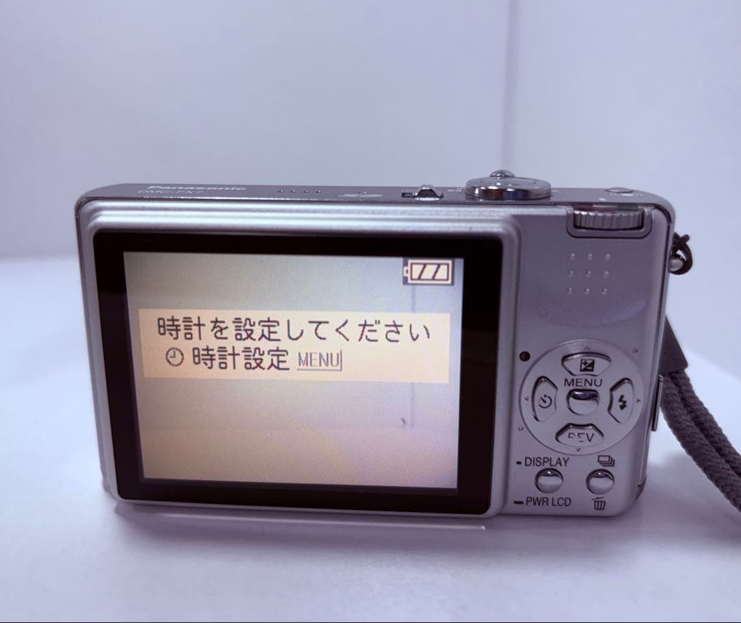 Panasonic DMC-FX7 コンパクトデジタルカメラ　動作確認済み