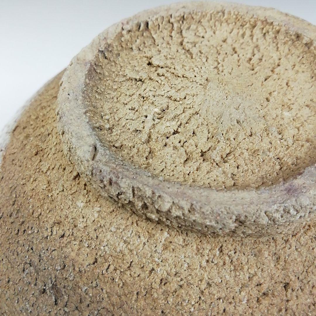 Ｔ８１４　茶碗　『絵唐津茶碗』『中里重利』　木箱　抹茶碗　茶道具