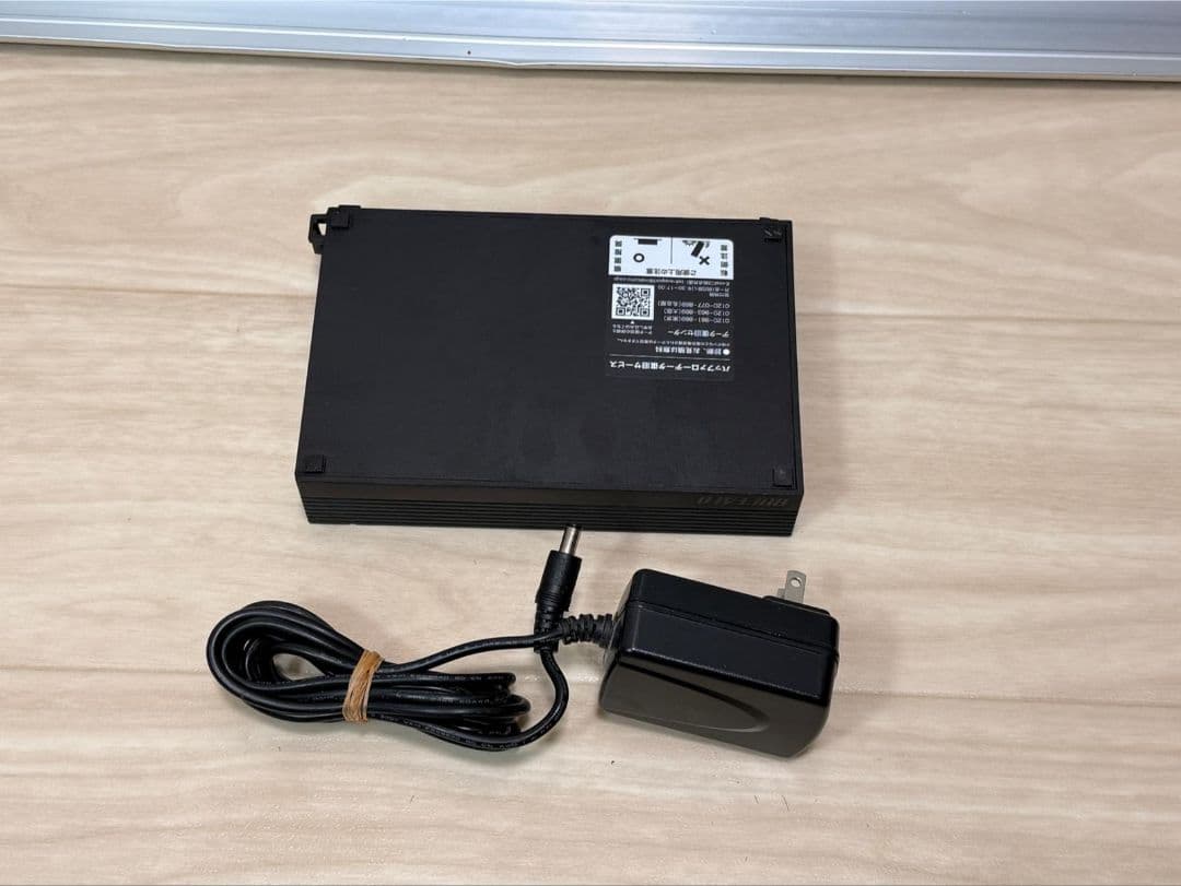 BUFFALO ST4000DM004 4TB 外付けハードディスク