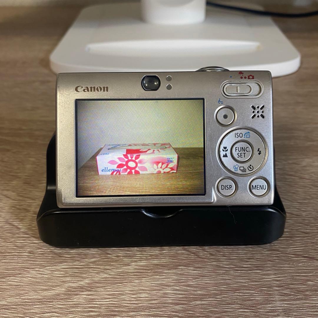 Canon IXY DIGITAL 25 IS ジャンク扱い