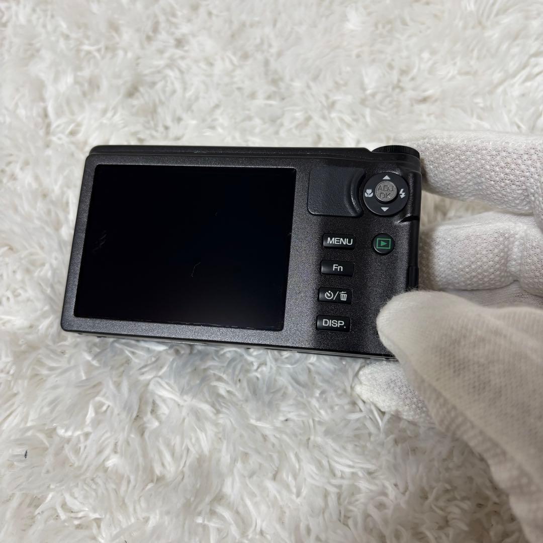 【極美品】RICOH CX-4 ブラック 付属品多数 動作⭕️ コンデジ デジカメ