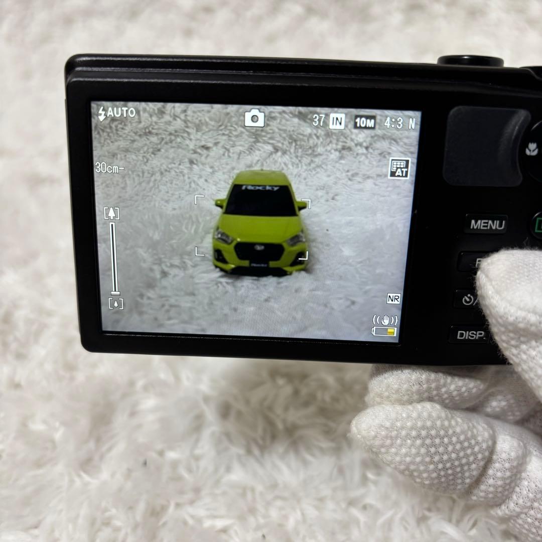 【極美品】RICOH CX-4 ブラック 付属品多数 動作⭕️ コンデジ デジカメ