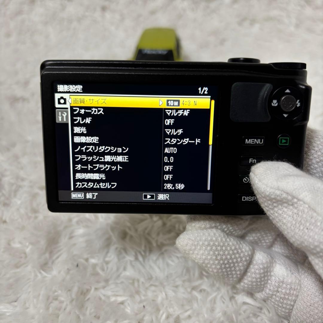 【極美品】RICOH CX-4 ブラック 付属品多数 動作⭕️ コンデジ デジカメ