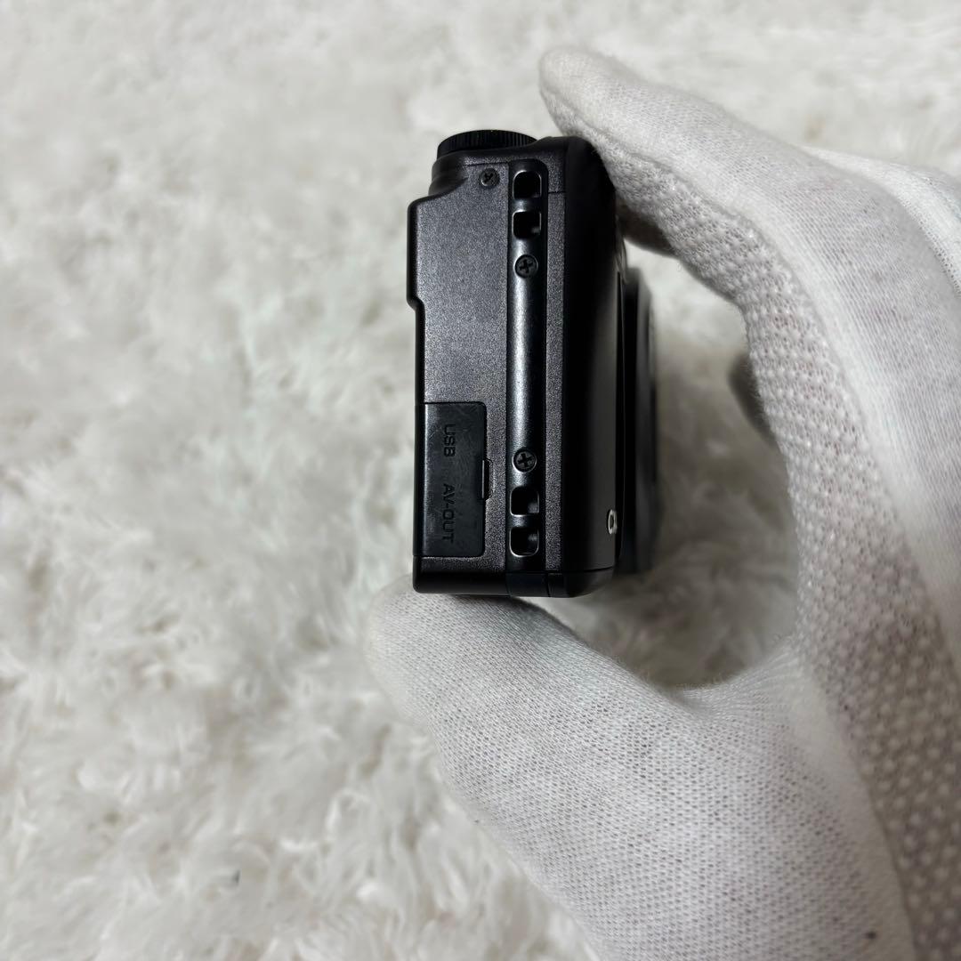【極美品】RICOH CX-4 ブラック 付属品多数 動作⭕️ コンデジ デジカメ