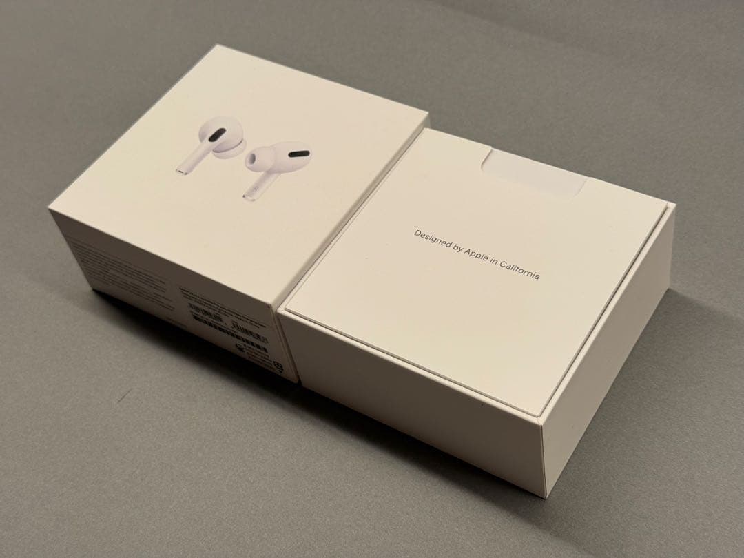 AirPods Pro 第一世代 本体 ホワイト 充電ケース・箱付き
