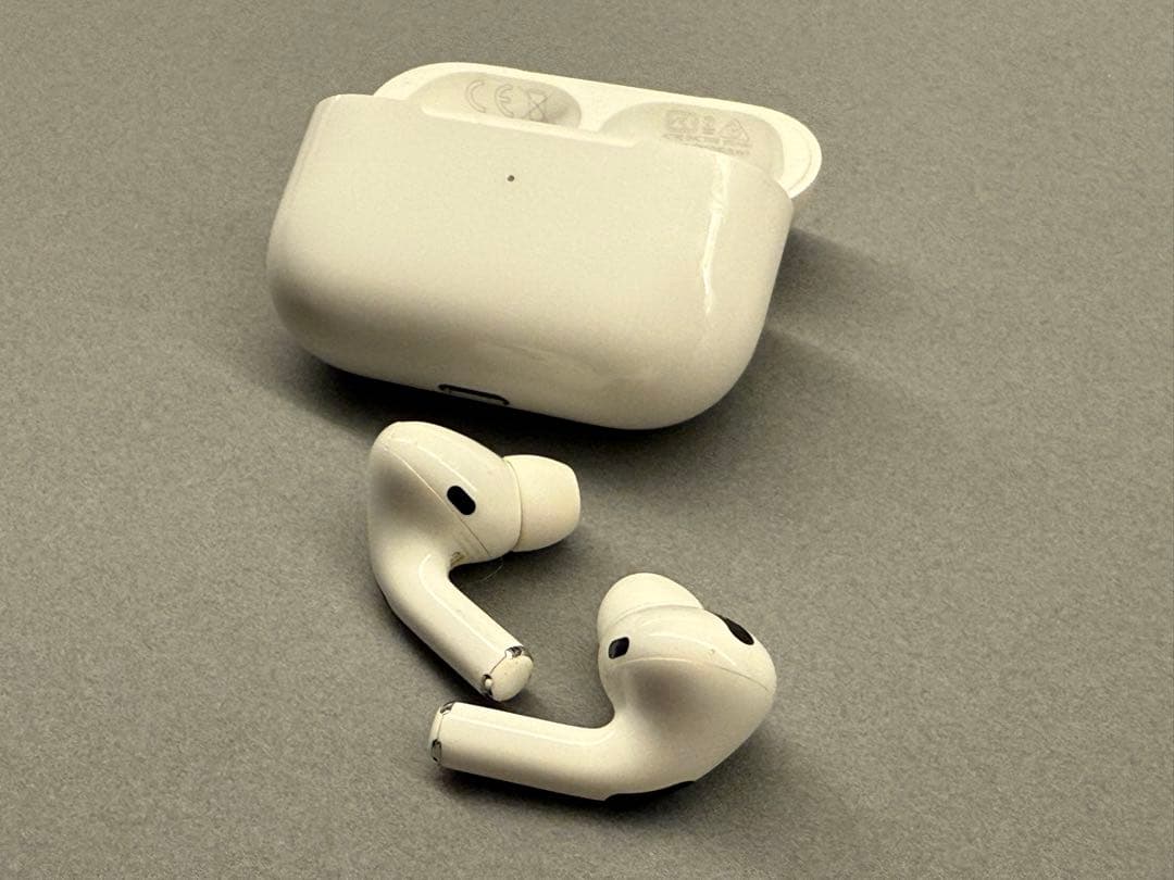 AirPods Pro 第一世代 本体 ホワイト 充電ケース・箱付き