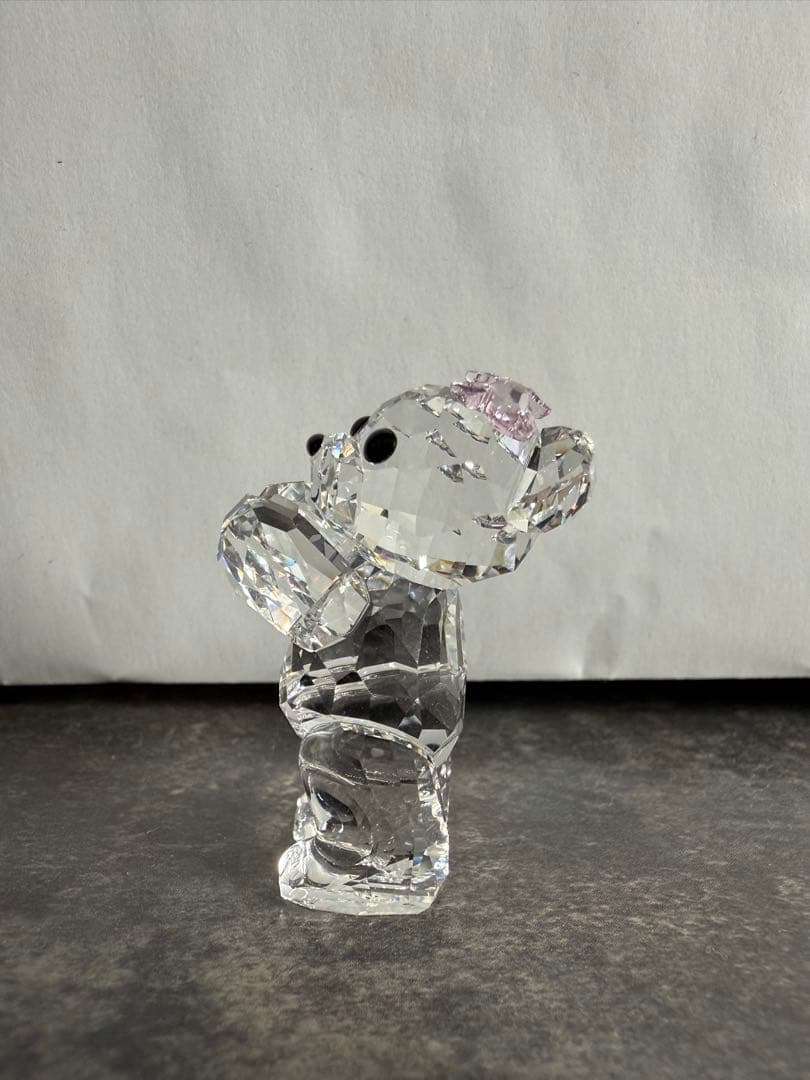 スワロフスキー kris bear a lovely surprise クマ