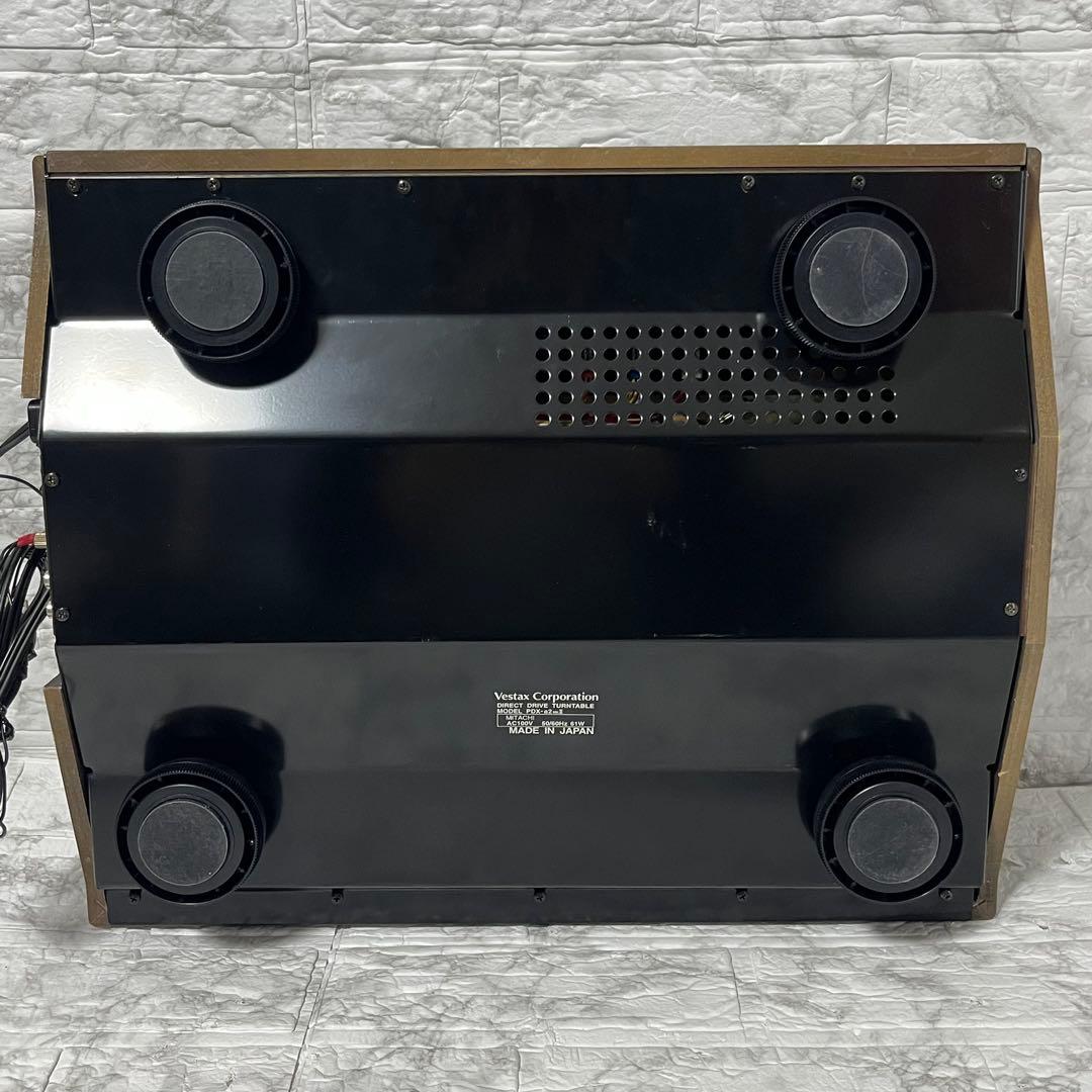 Vestax ベスタクス PDX-a2S ターンテーブル DJ オーディオ機器
