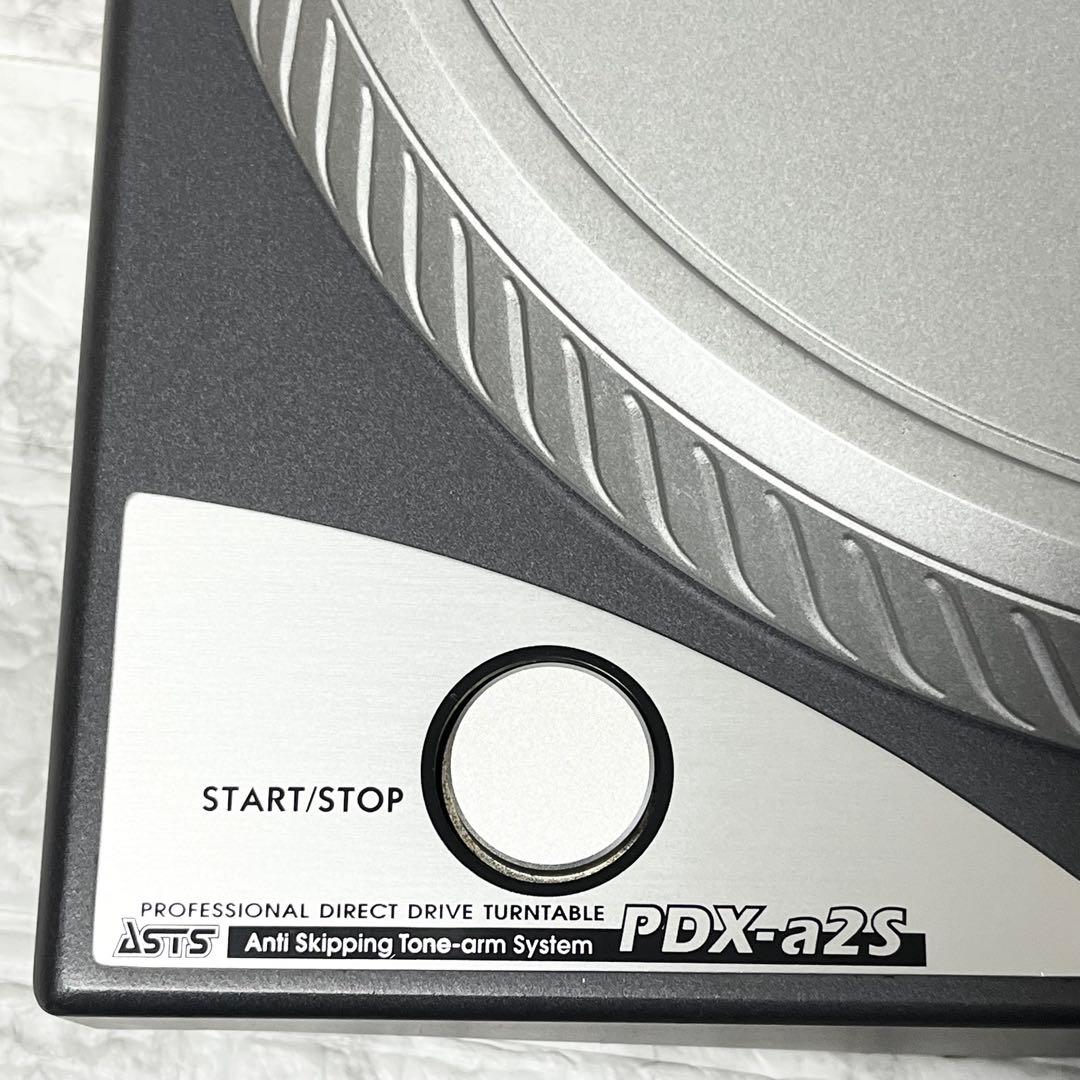 Vestax ベスタクス PDX-a2S ターンテーブル DJ オーディオ機器