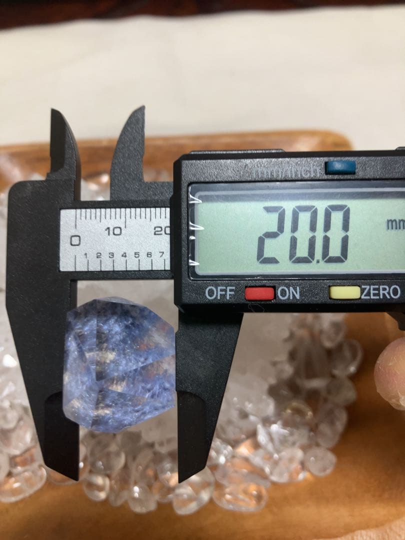 キットページ デュモルチェライトインクォーツ　90ct、原石セット