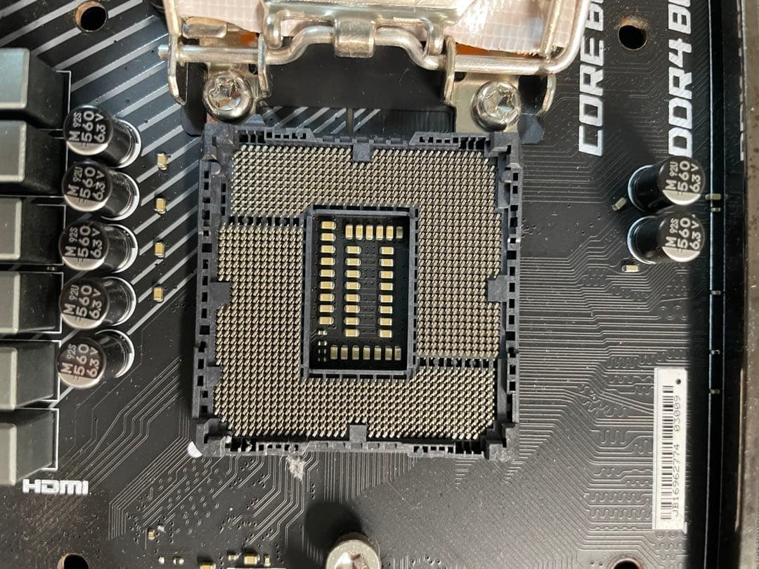 【おまけ】MSI Z390 GAMING PRO CARBON マザーボード