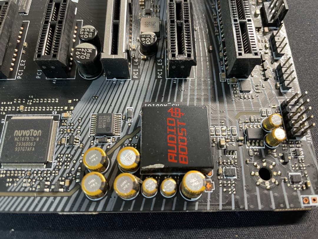 【おまけ】MSI Z390 GAMING PRO CARBON マザーボード
