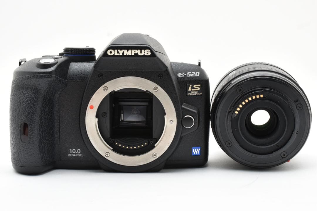 OLYMPUS E-520＋17.5-45mm F3.5-5.6 レンズ付