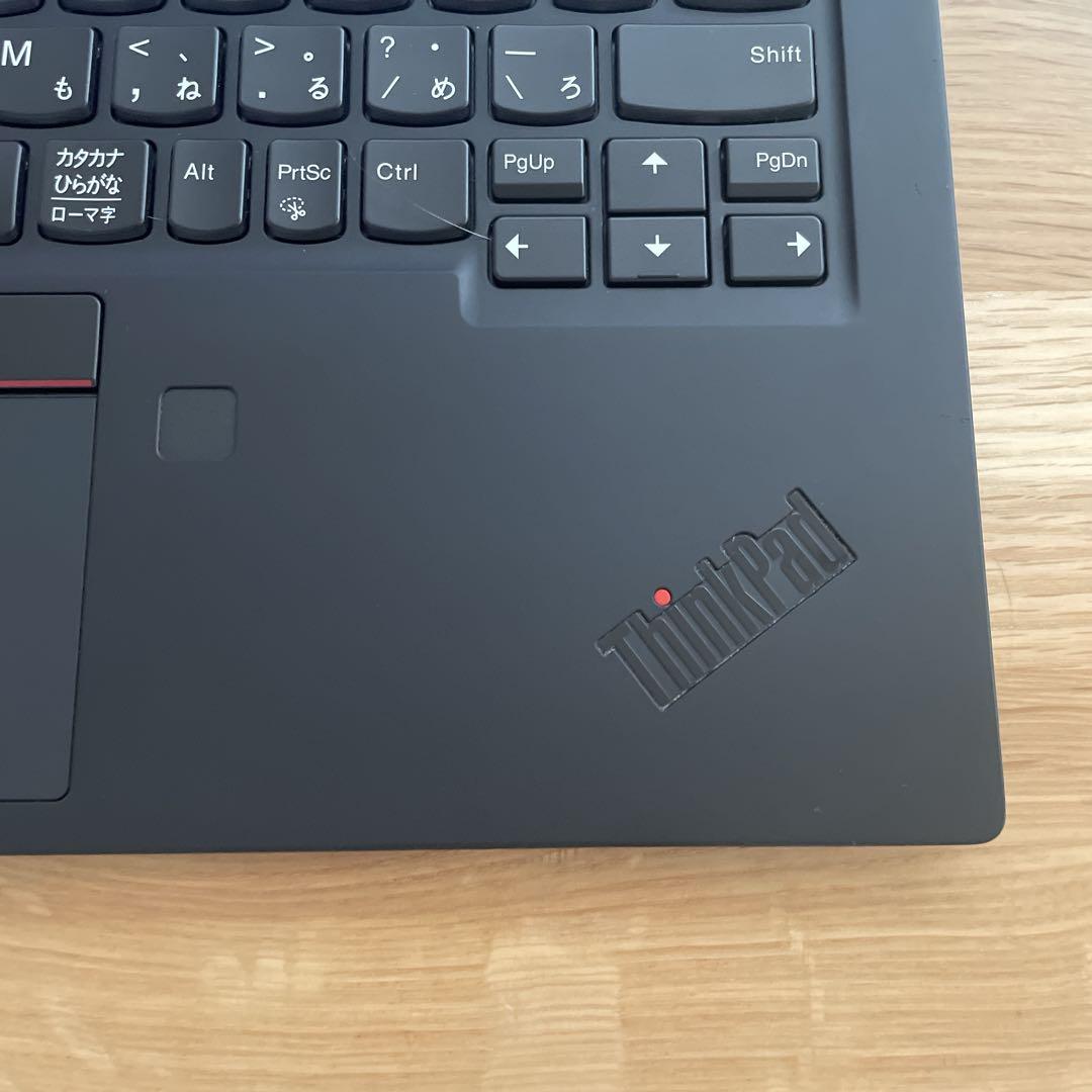 【美品】Lenovo X1 Carbon Gen8 i5 8GB SSD256
