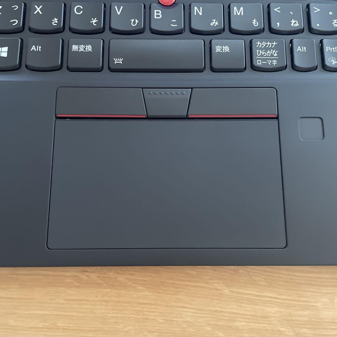 【美品】Lenovo X1 Carbon Gen8 i5 8GB SSD256