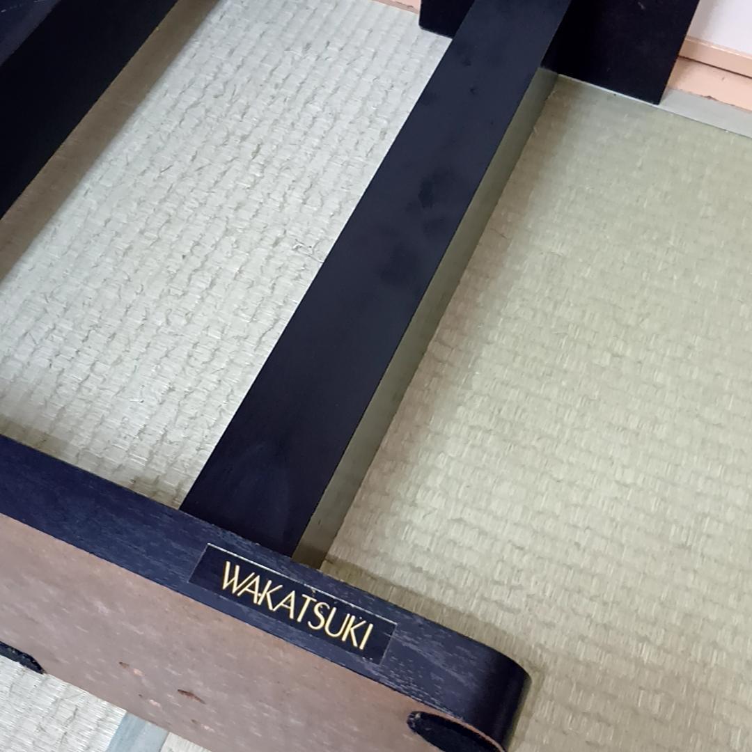 WAKATSUKI スピーカースタンド ペア 高さ約63cm ワカツキ
