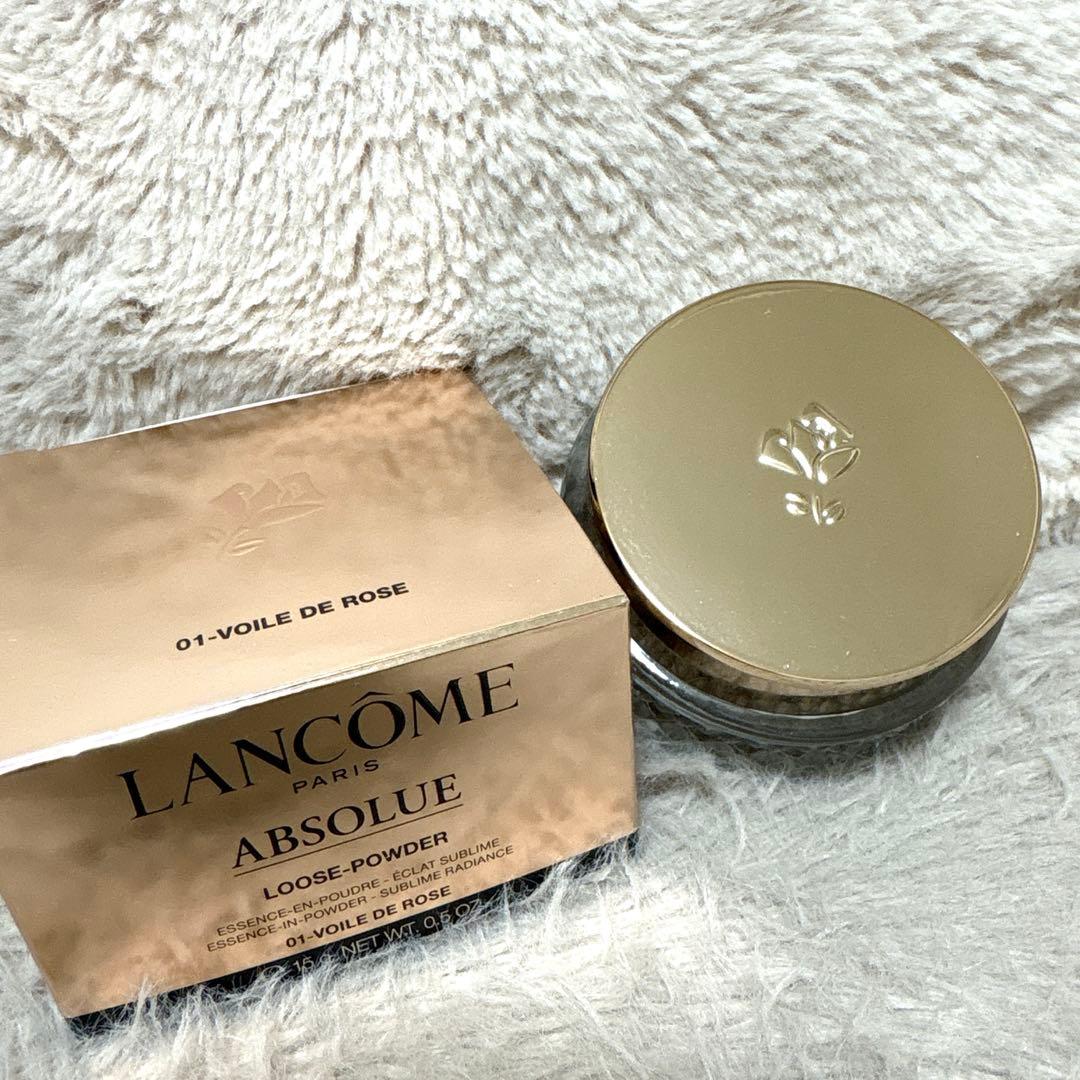 LANCOME アプソリュ エッセンス イン パウダー　ルースパウダー 01