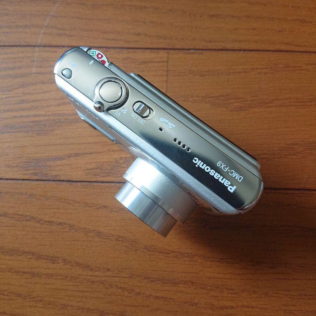 RT 124317  Panasonic DMC-FX9-S コンパクトデ