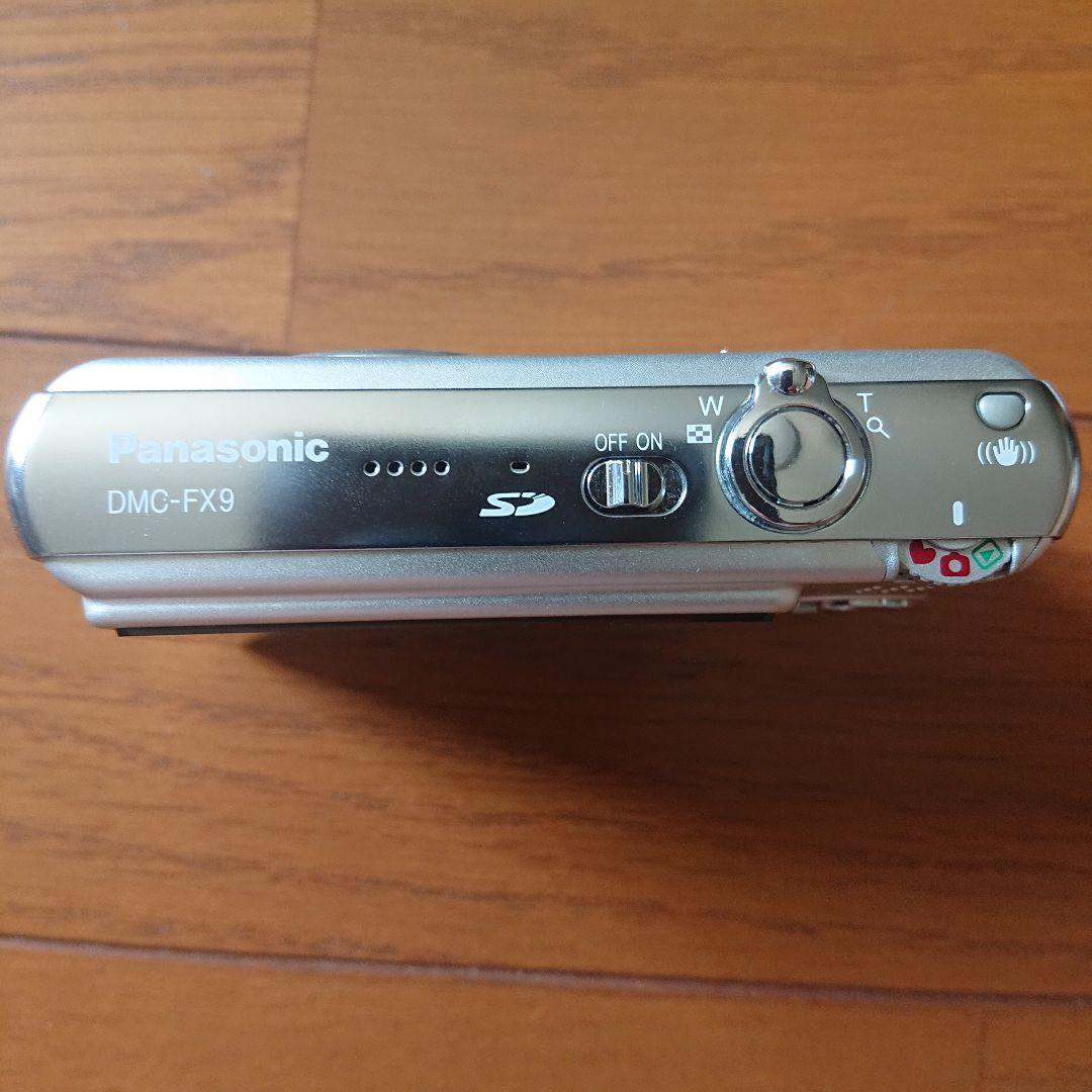 RT 124317  Panasonic DMC-FX9-S コンパクトデ