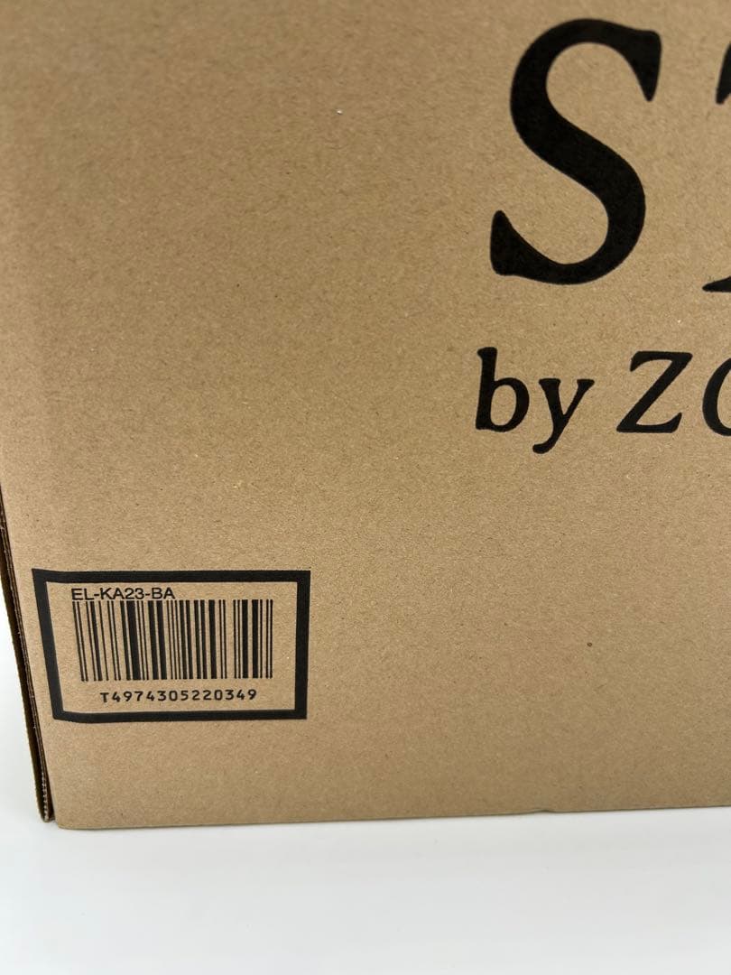 【展示未使用品】像印EL-KA23-BA 自動調理なべ STAN. ブラック