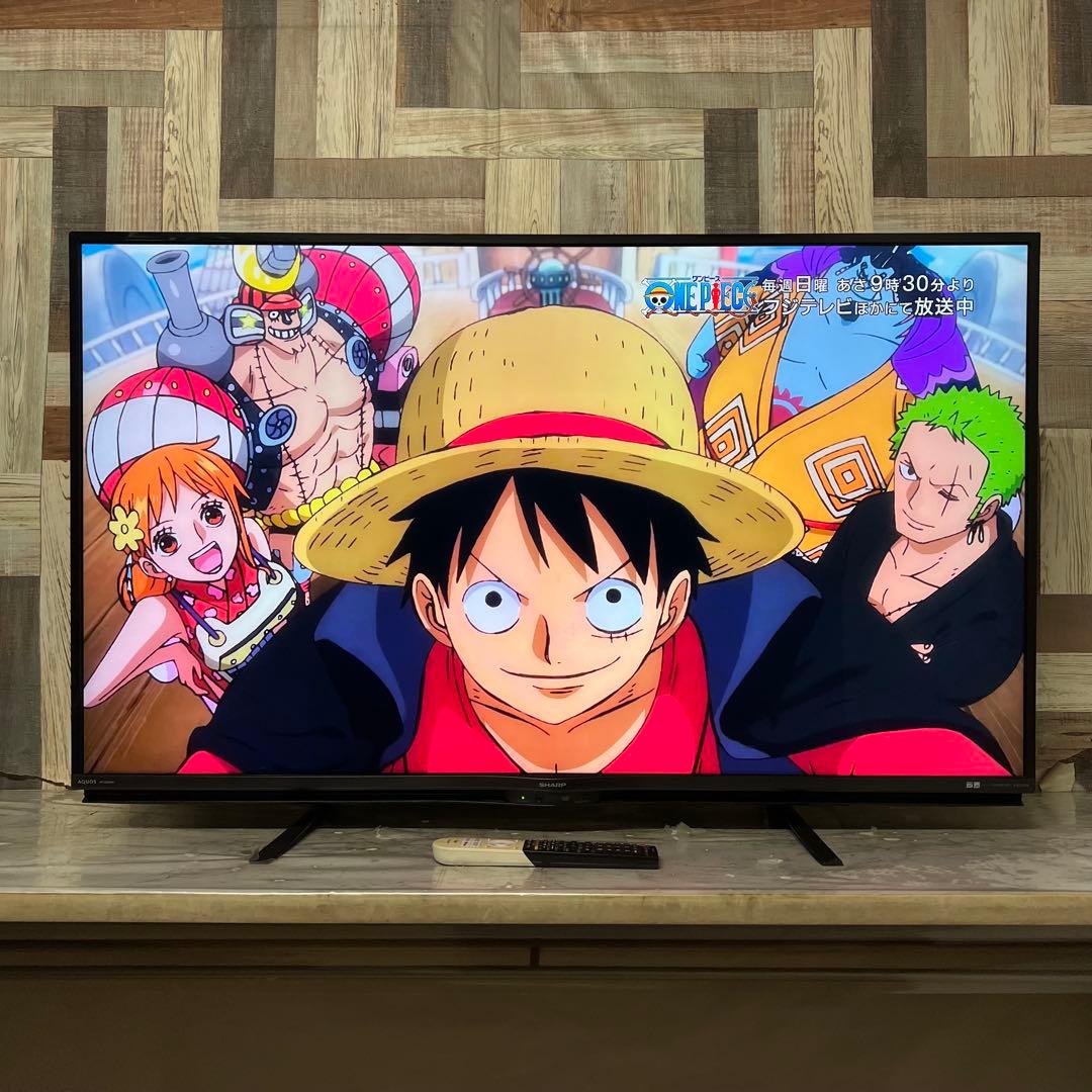 全国送料込❣️シャープ50V型4Kチューナー内蔵Android TVネットアプリ多