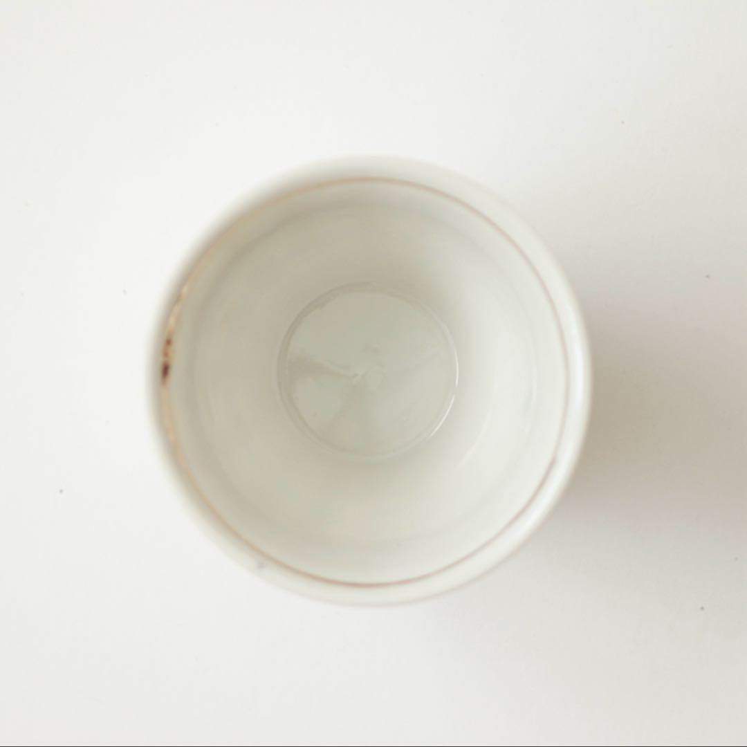 レトロ　カップ　茶器　煎茶碗　3客セット!!!