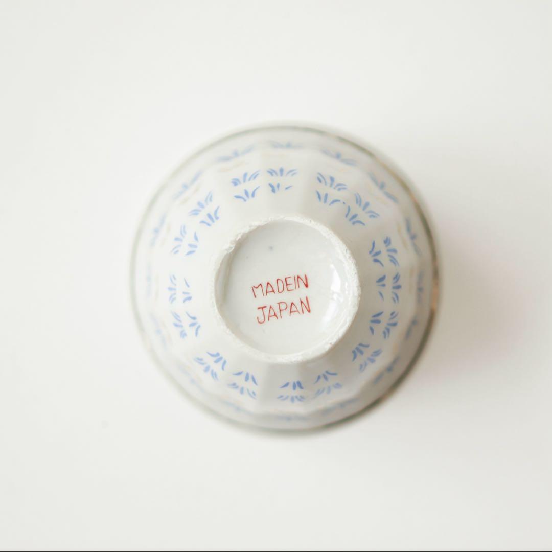 レトロ　カップ　茶器　煎茶碗　3客セット!!!