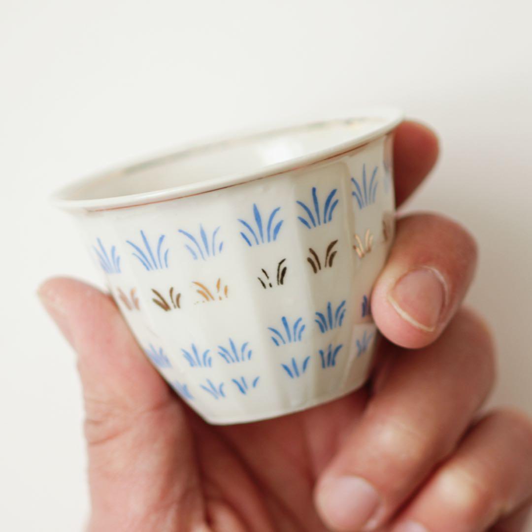 レトロ　カップ　茶器　煎茶碗　3客セット!!!