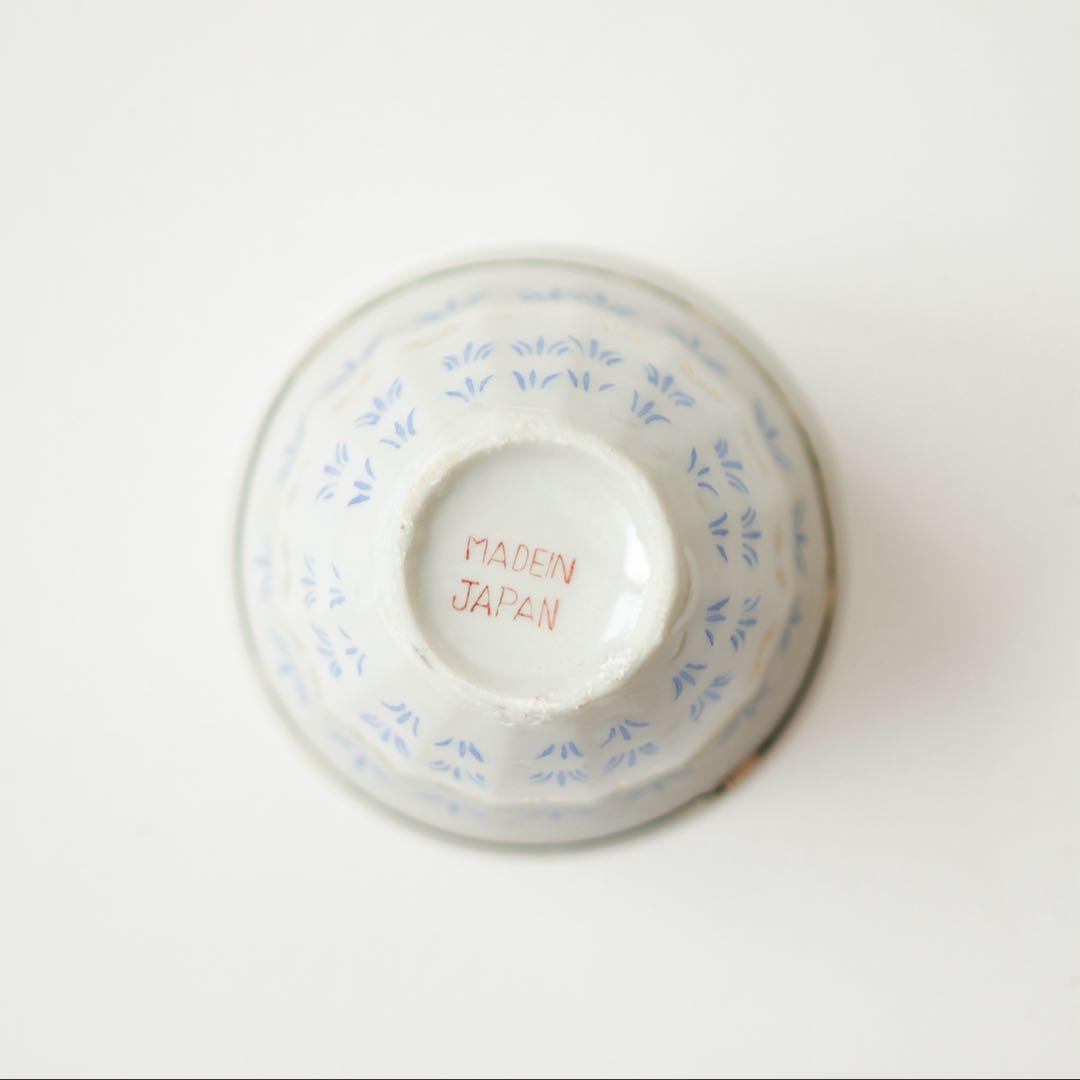 レトロ　カップ　茶器　煎茶碗　3客セット!!!