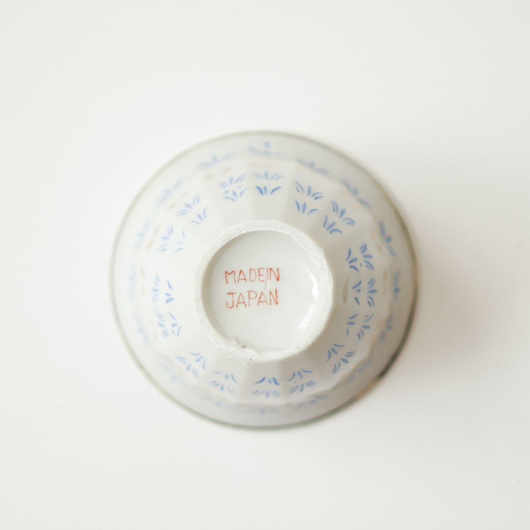 レトロ　カップ　茶器　煎茶碗　3客セット!!!