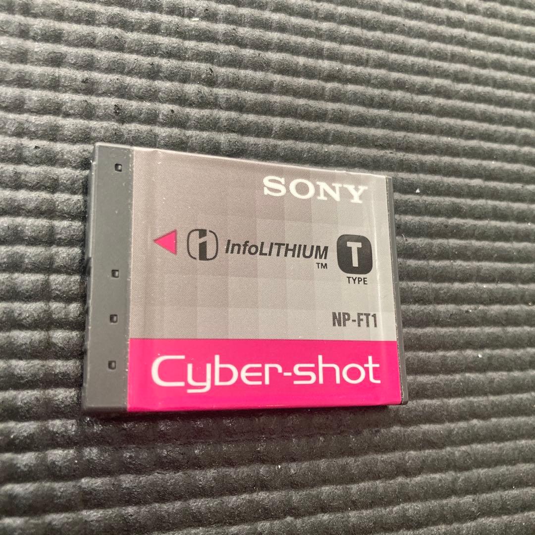 【動作確認済】SONY Cyber-Shot DSC-T10
