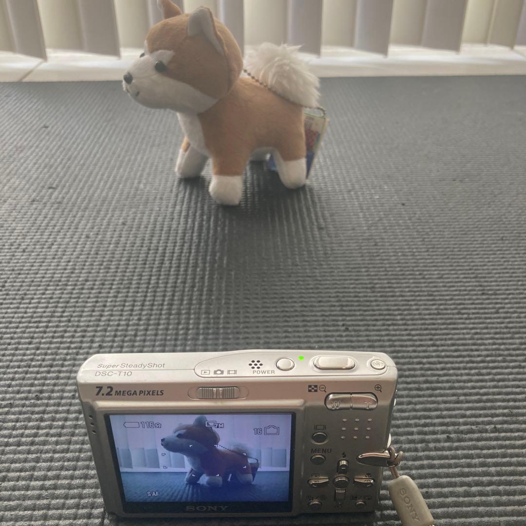 【動作確認済】SONY Cyber-Shot DSC-T10
