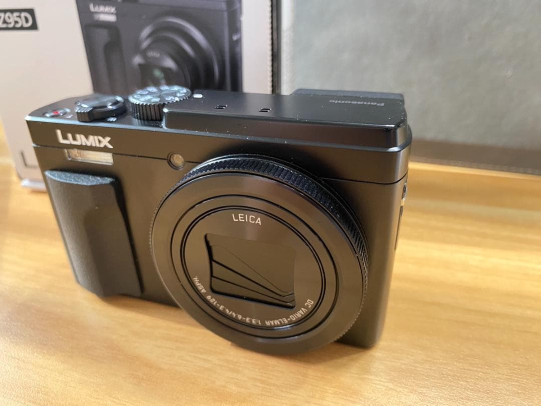 【極美品】パナソニック Panasonic LUMIX DC-TZ95D 4K