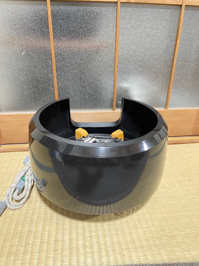 電気式茶器 黒
