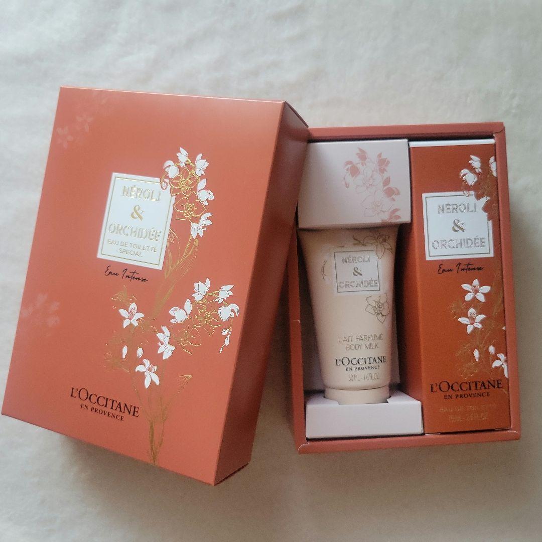 L'OCCITANE NEROLI & ORCHIDEE ネロリ＆オーキデ