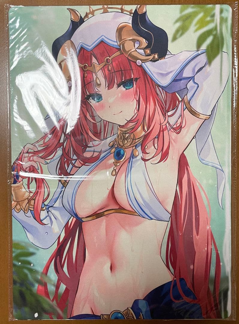 原神 ニィロウ プレイマット・スリーブ 新品未開封