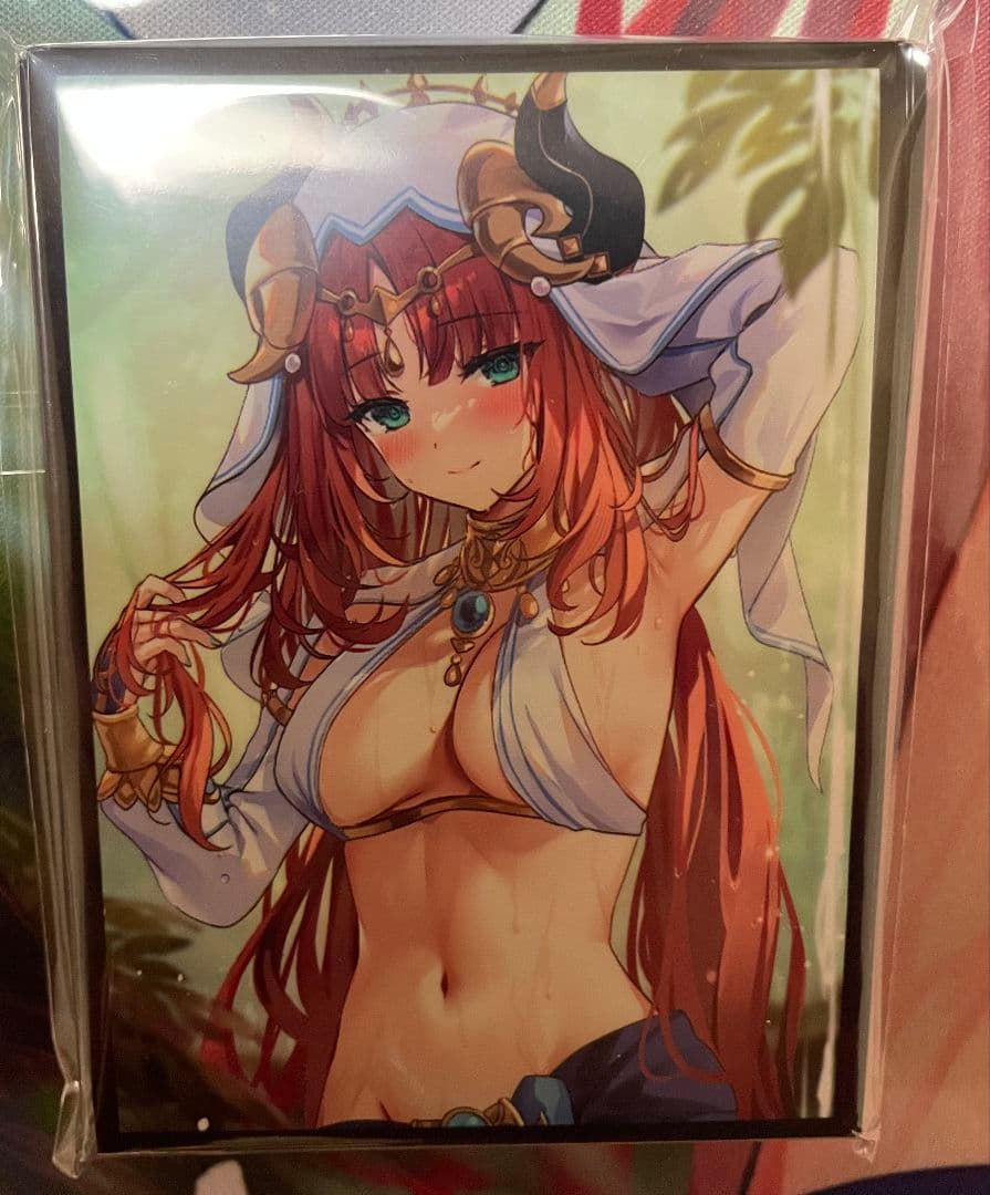 原神 ニィロウ プレイマット・スリーブ 新品未開封