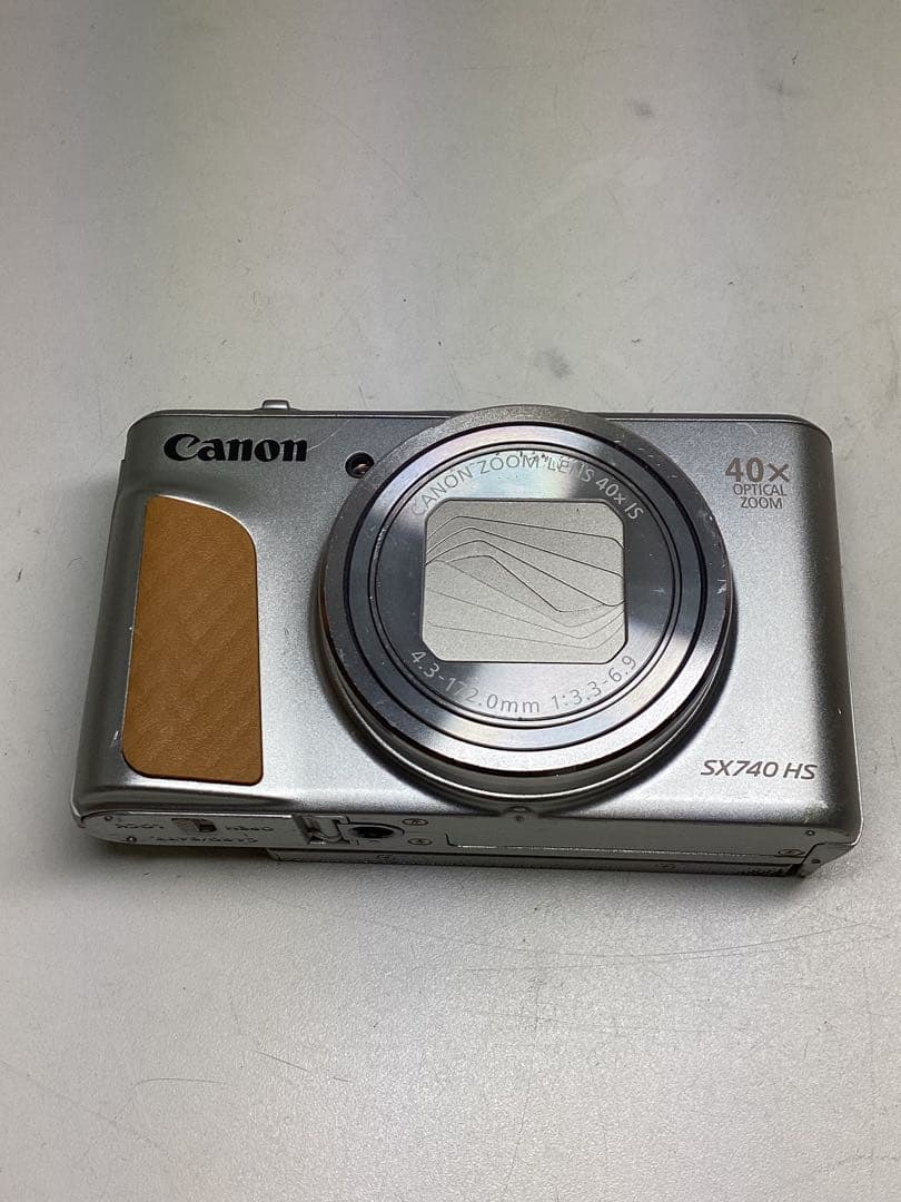 Canon PowerShot SX 740 HS 撮影可能