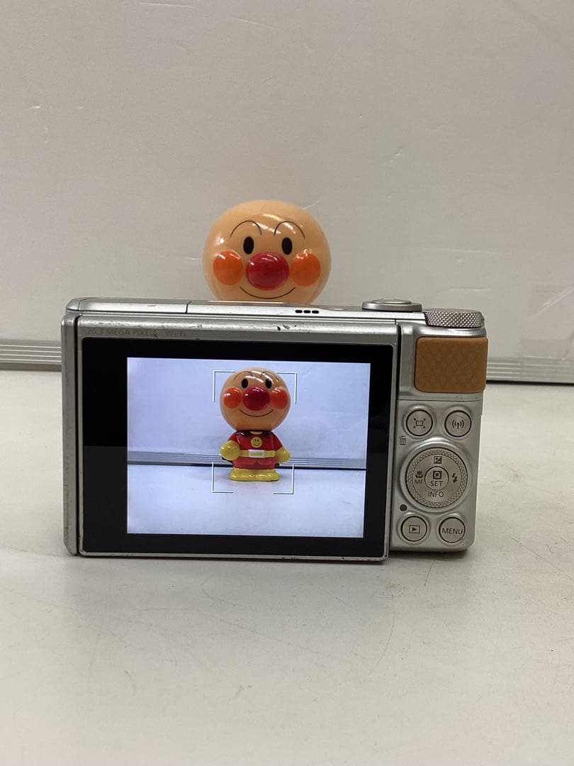 Canon PowerShot SX 740 HS 撮影可能