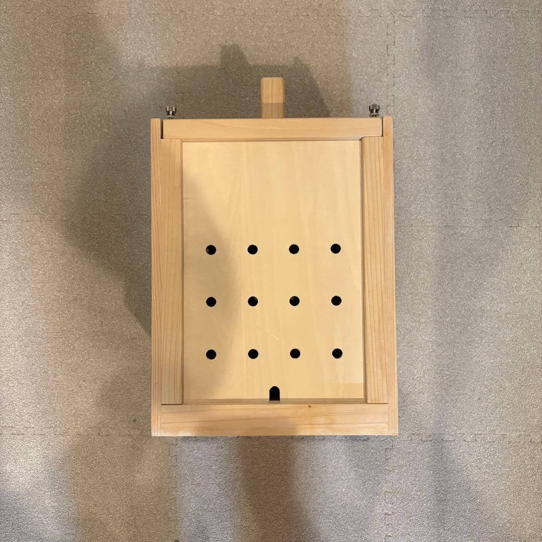 Uggla キャリー　フクロウ　OKAMOCHI 木製バードキャリー
