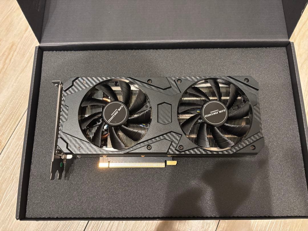 NVIDIA GeForce RTX 3060 VRAM12GB 玄人志向