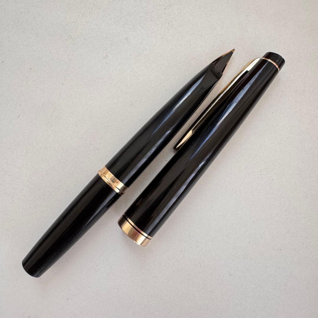 廃番 ヴィンテージ PILOT パイロット ELITE エリート 万年筆 18K