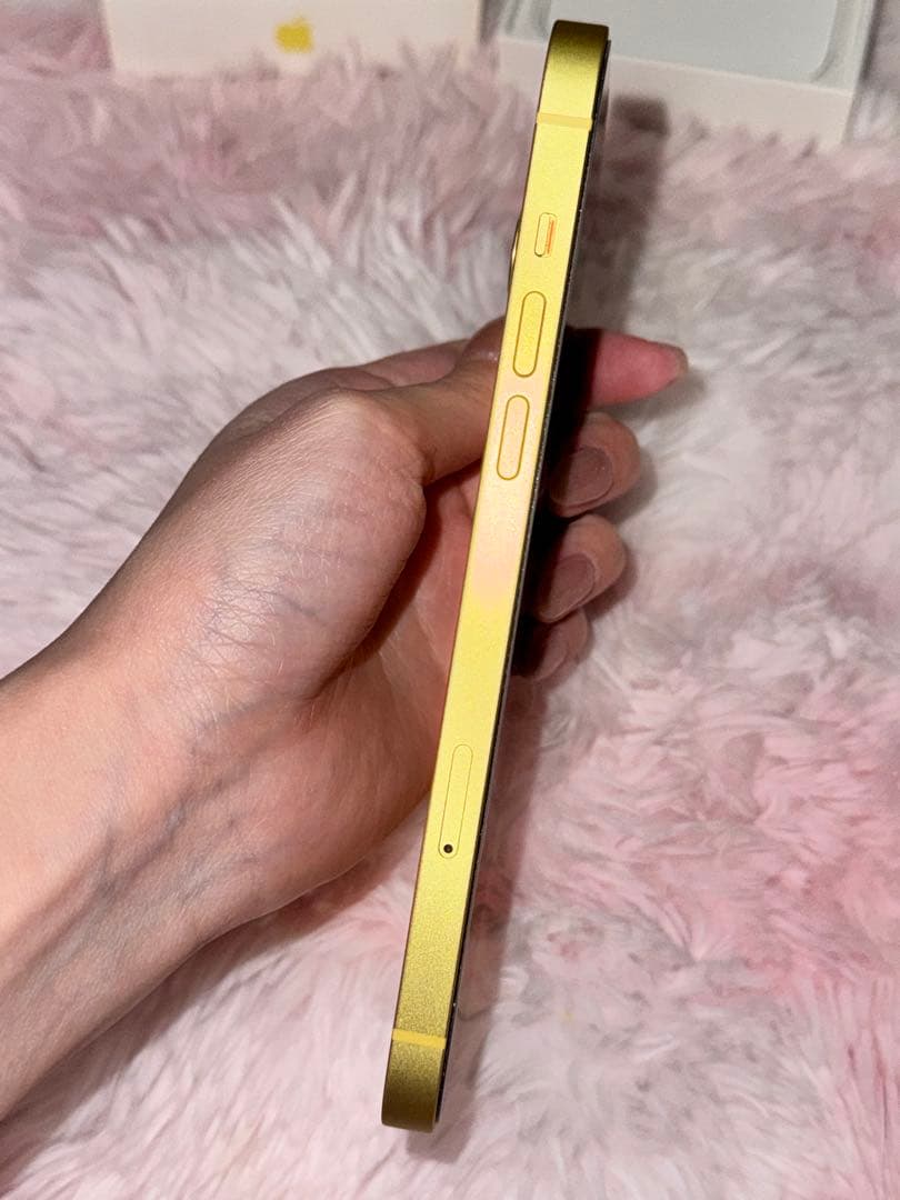 Apple iPhone 14 plusイエロー 本体256GB 95%