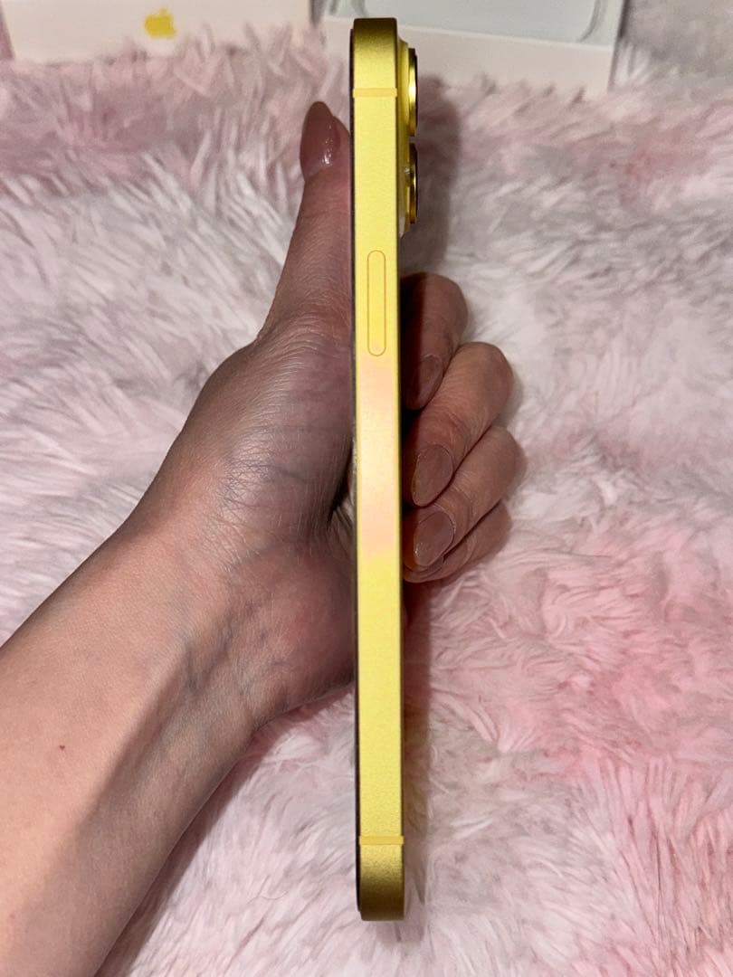 Apple iPhone 14 plusイエロー 本体256GB 95%