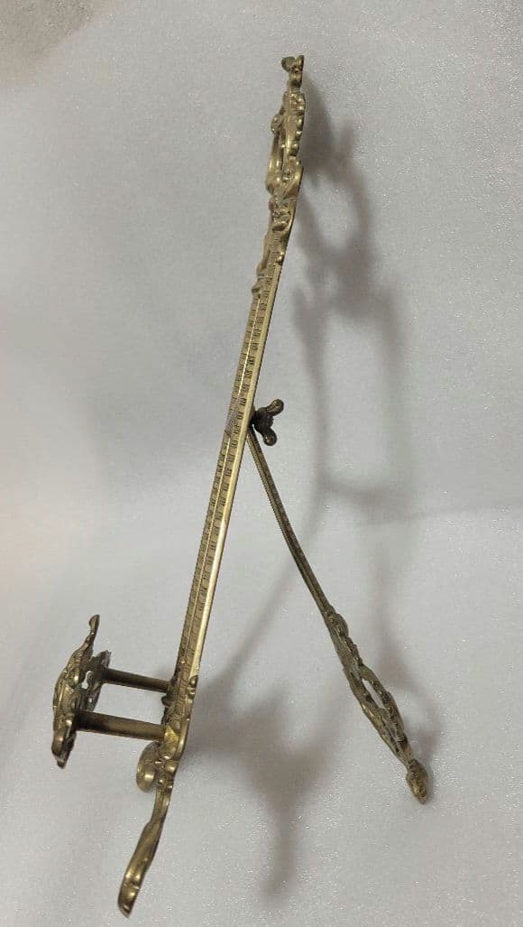 フランス製 イーゼルスタンド　BRASS 真鍮製 ブラス アンティーク