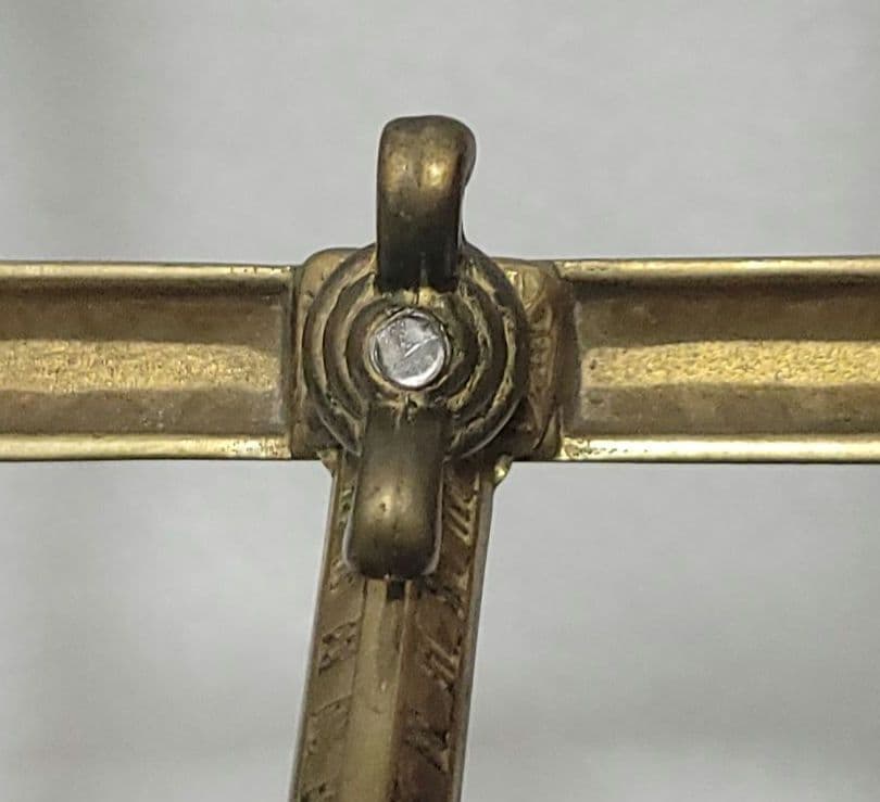フランス製 イーゼルスタンド　BRASS 真鍮製 ブラス アンティーク