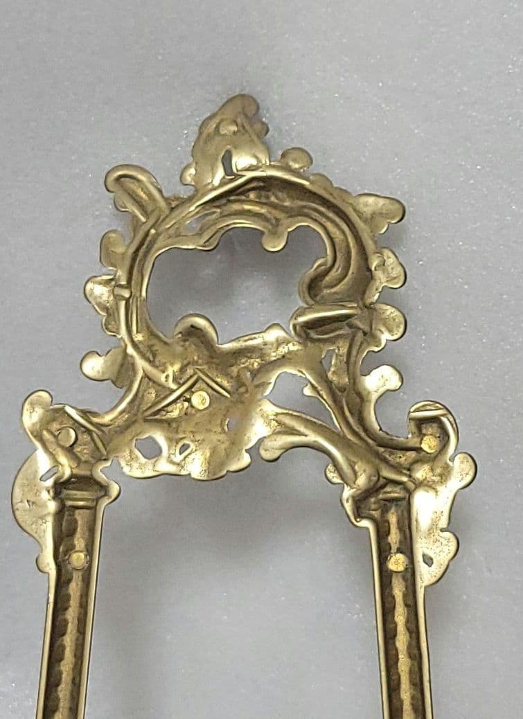 フランス製 イーゼルスタンド　BRASS 真鍮製 ブラス アンティーク