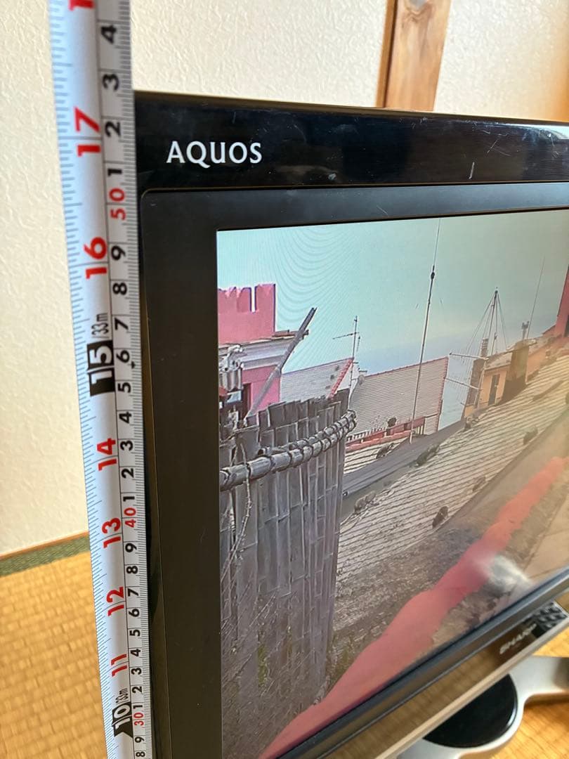 液晶テレビ26インチAQUOS SHARP Blu-ray内蔵LC-26DX1
