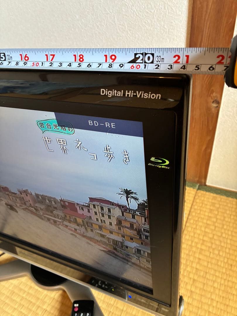 液晶テレビ26インチAQUOS SHARP Blu-ray内蔵LC-26DX1